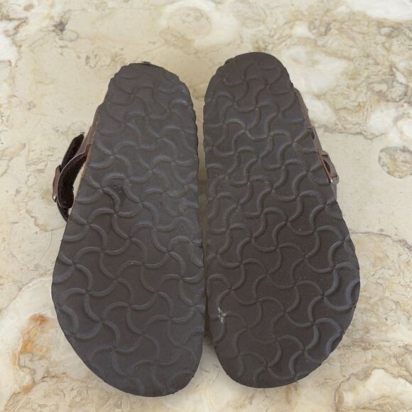 Birkenstock Birko-Flor Birkibuc Sandals - Stone Gray - Picture 13 of 14